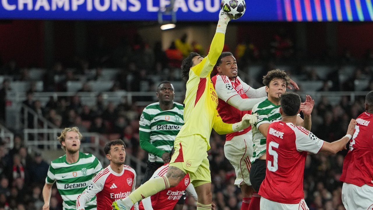 Arsenal Lolos ke Semifinal Meski Mandul, Singkirkan Sporting dengan Agregat Tipis
