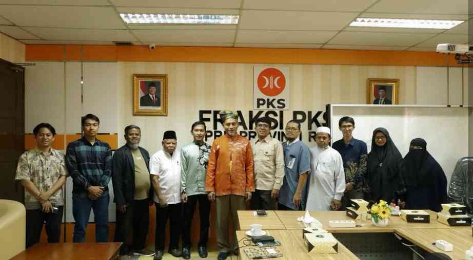 Fraksi PKS DPRD Riau Terima Audiensi Masyarakat Kota Lama