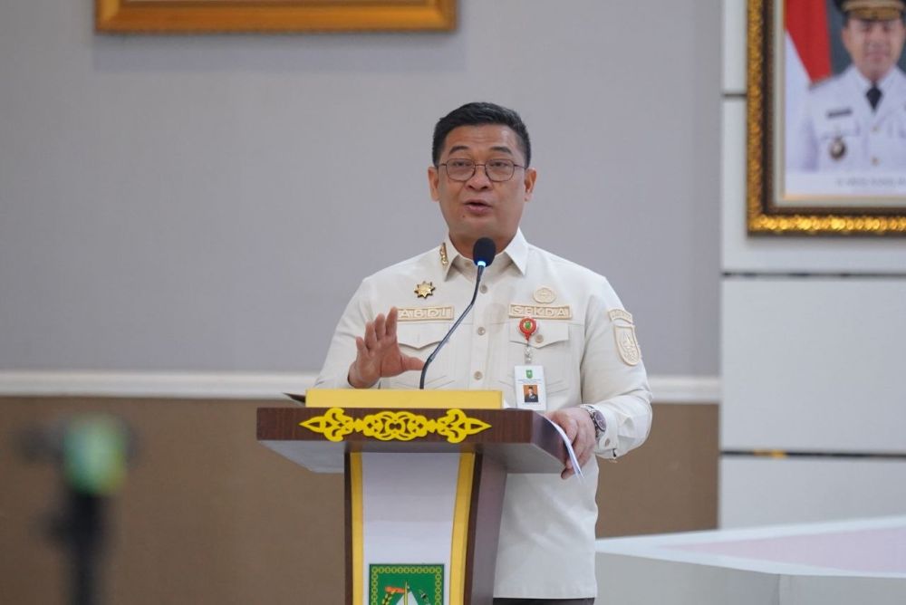 Sekda Riau Dorong Sinergi Pemda dan BBPOM Wujudkan Kabupaten/Kota Pangan Aman 2026