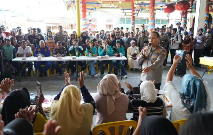 Ungkapan Maaf kepada Masyarakat Panipahan, Kapolda Riau: kami berbenah