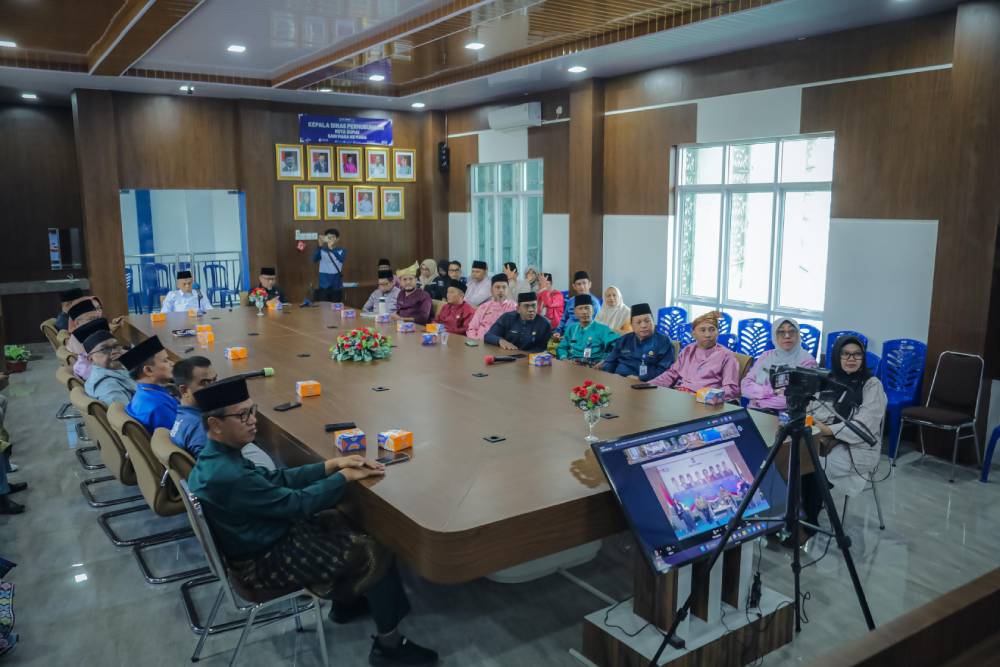 Wali Kota Dumai Ajak Kepala OPD Perkuat Integritas dalam Talk Show Pencegahan Korupsi