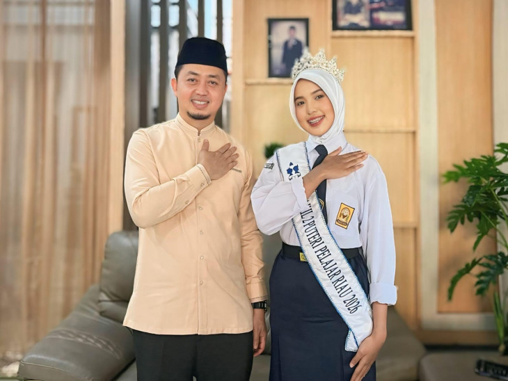 Avika Raya Yolanda Wakili Kampar di Ajang Nasional Putera Puteri Pelajar Indonesia 2026