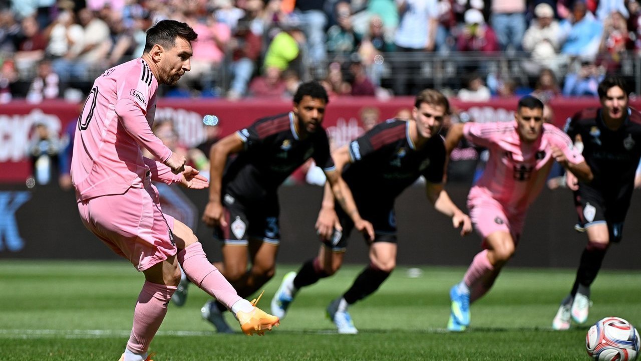 Dua Gol Lionel Messi Antar Inter Miami CF Kalahkan Colorado Rapids