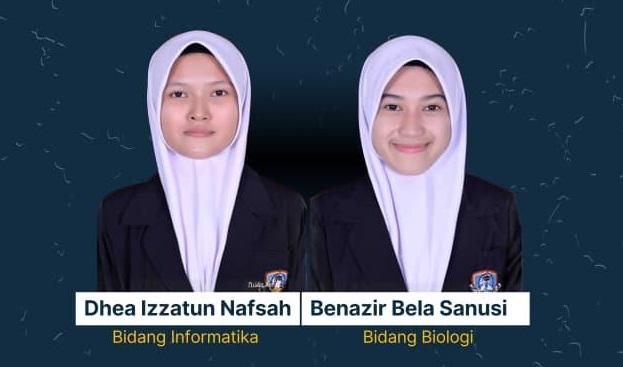 Dua Siswi MAN 2 Kuansing Lolos Nasional KoSSMI 2026, Siap Harumkan Nama Riau di Bandung