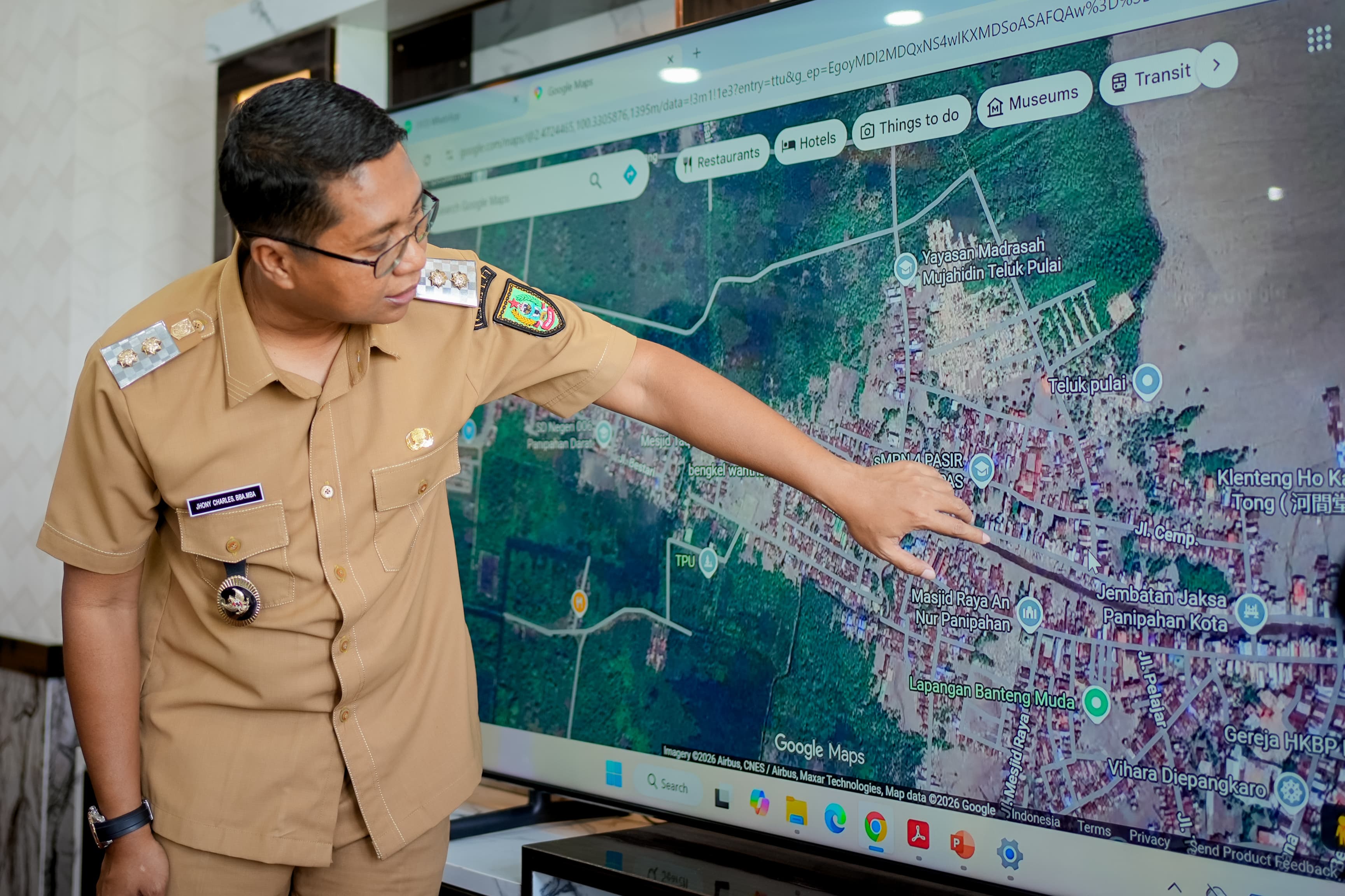 Wabup Rohil Matangkan Usulan Kampung Nelayan Merah Putih