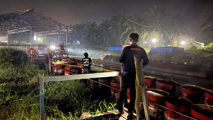 Polda Riau Sita 41 Ton BBM dan LPG Subsidi, 21 Kasus Diungkap dalam Dua Pekan