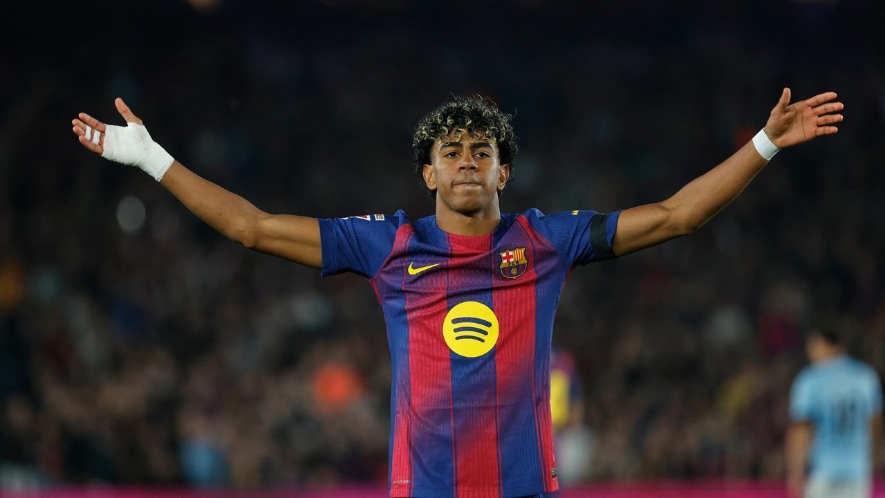 Barcelona Kian Tak Terbendung, Celta Vigo Ditundukkan, Yamal Jadi Korban