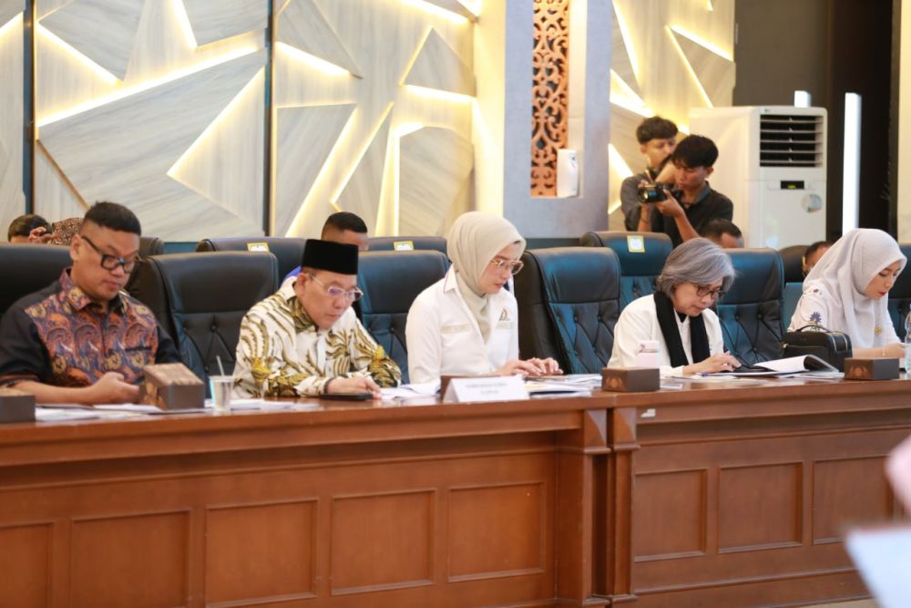 Pemprov Riau Paparkan Capaian dan Tantangan Layanan Kesehatan ke DPR RI