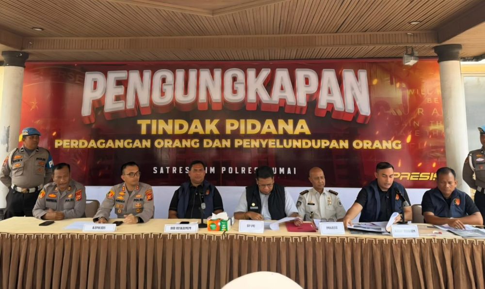 Polres Dumai Gagalkan Penyelundupan 70 PMI ke Malaysia, Dua Pelaku Ditangkap