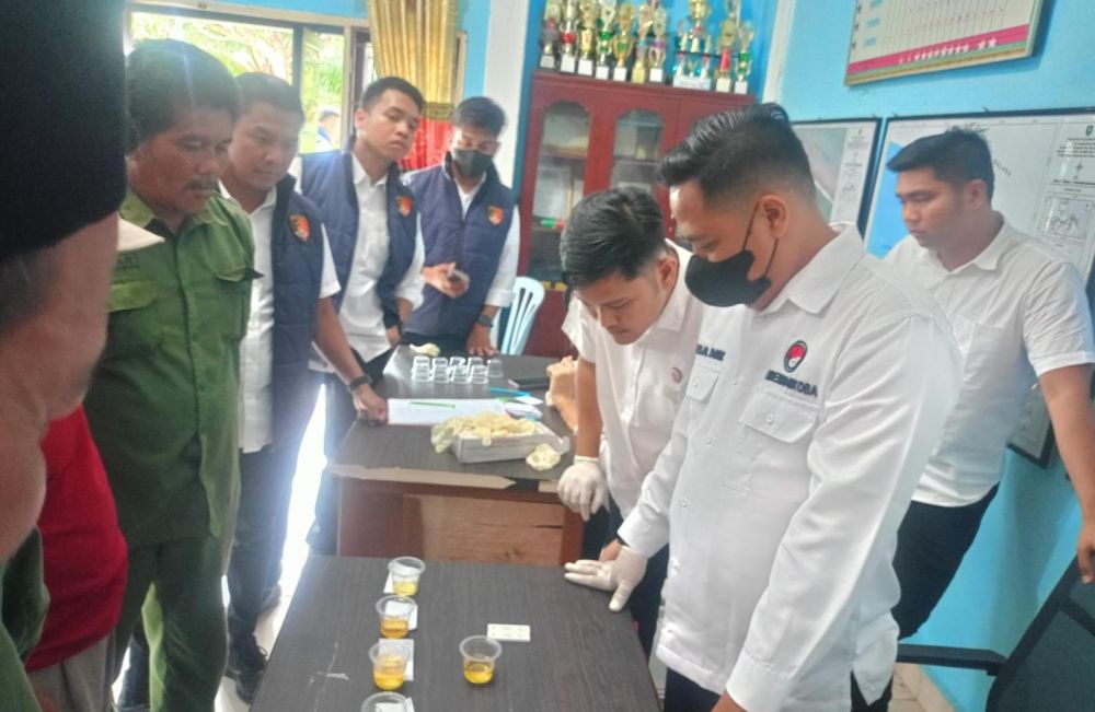 Tes Urine Aparat Desa Bongkar Kasus Narkoba, Linmas Terlibat, Pengedar Diciduk