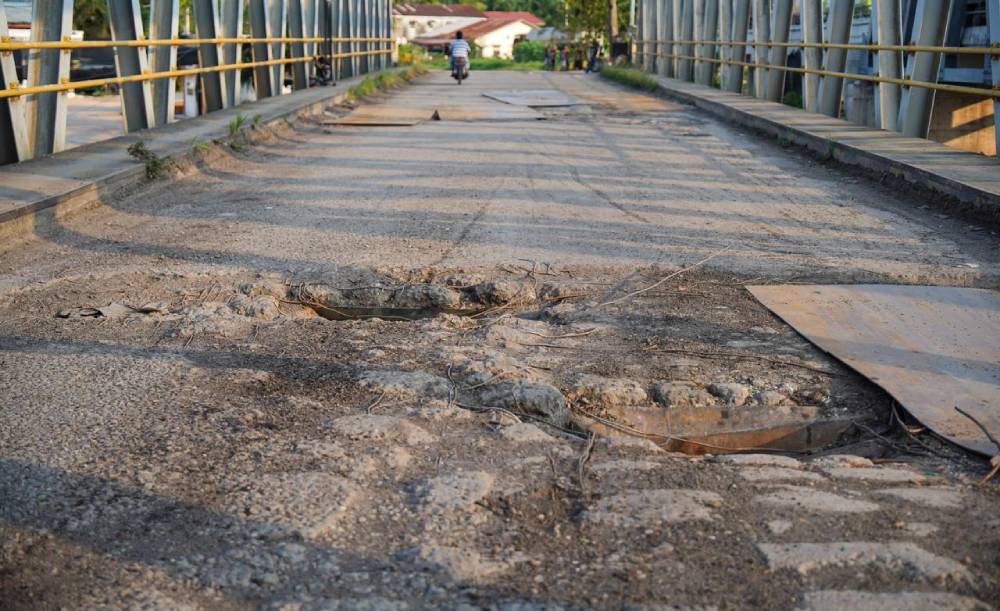 Wako Paisal: Perbaikan Jembatan Sungai Masjid Dimulai Tahun Ini