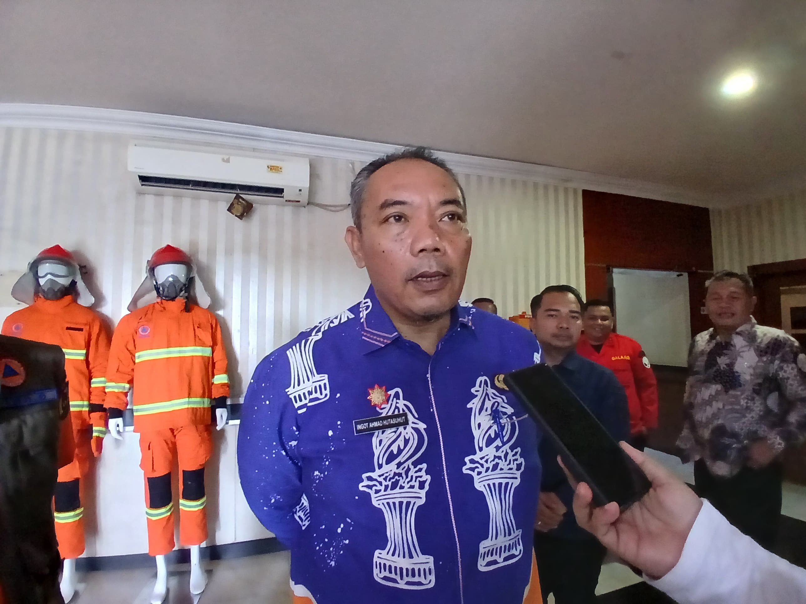 BPBD Pekanbaru Perkuat TRC Hadapi Ancaman El Nino Ekstrem 2026