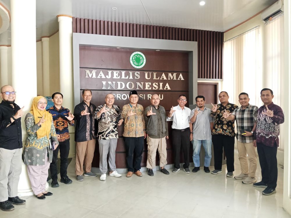 LPLH dan SDM MUI Riau Susun Program Kerja, Fokus pada Isu Lingkungan dan SDA