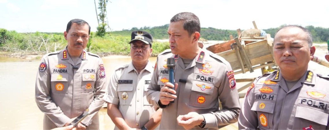 Pemkab Kuansing Dukung Penertiban PETI, Dorong Legalitas Tambang Rakyat