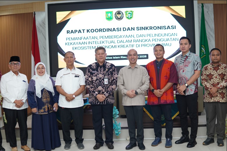 Fakultas Hukum UIR Tuan Rumah Rakor Kekayaan Intelektual, Dorong Ekonomi Kreatif Riau
