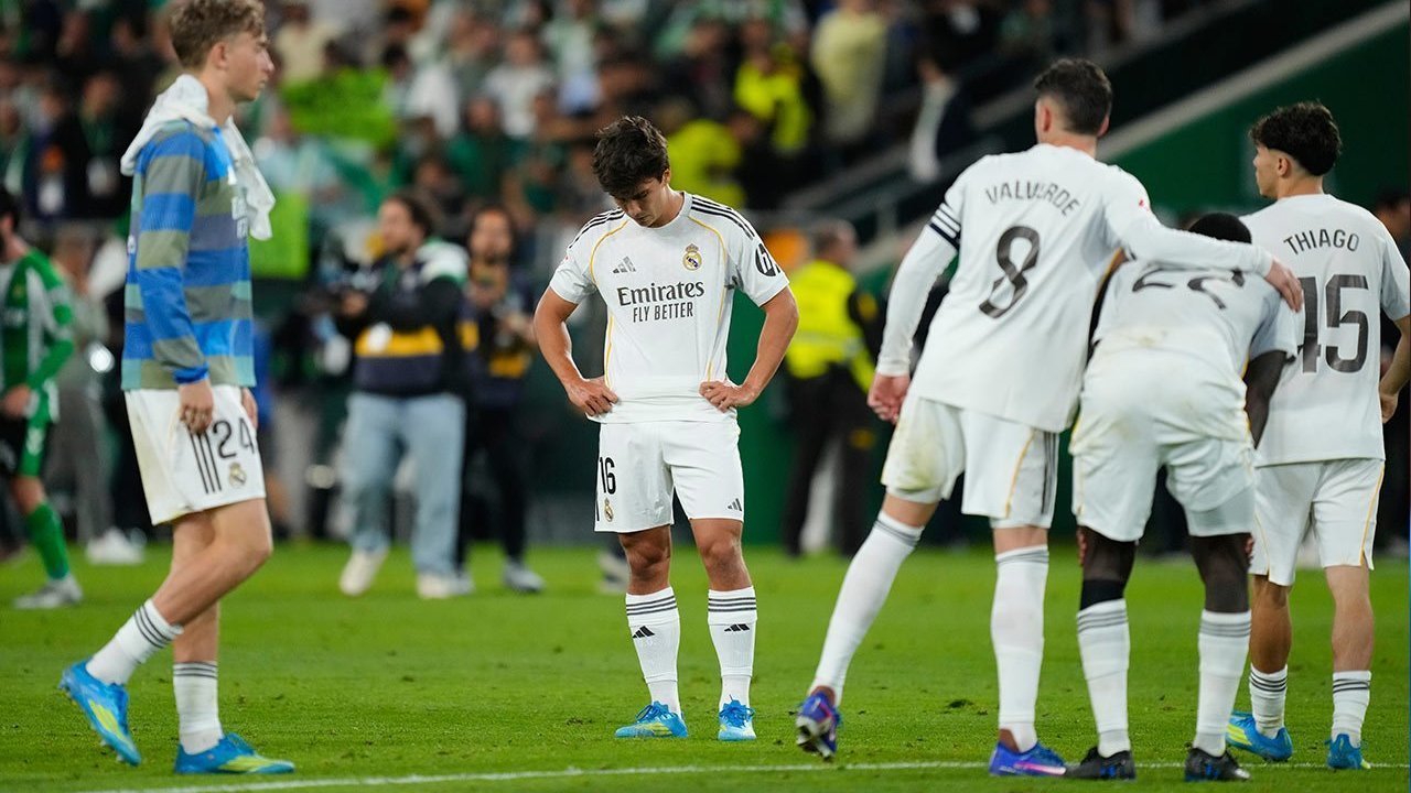 Real Madrid Gagal Menang di Kandang Betis, Harapan Juara Terancam Sirna