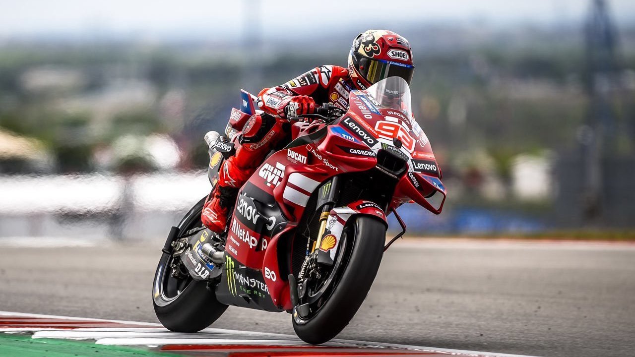Sprint Race MotoGP Spanyol 2026: Marc Marquez Menang Usai Kecelakaan di Kondisi Hujan