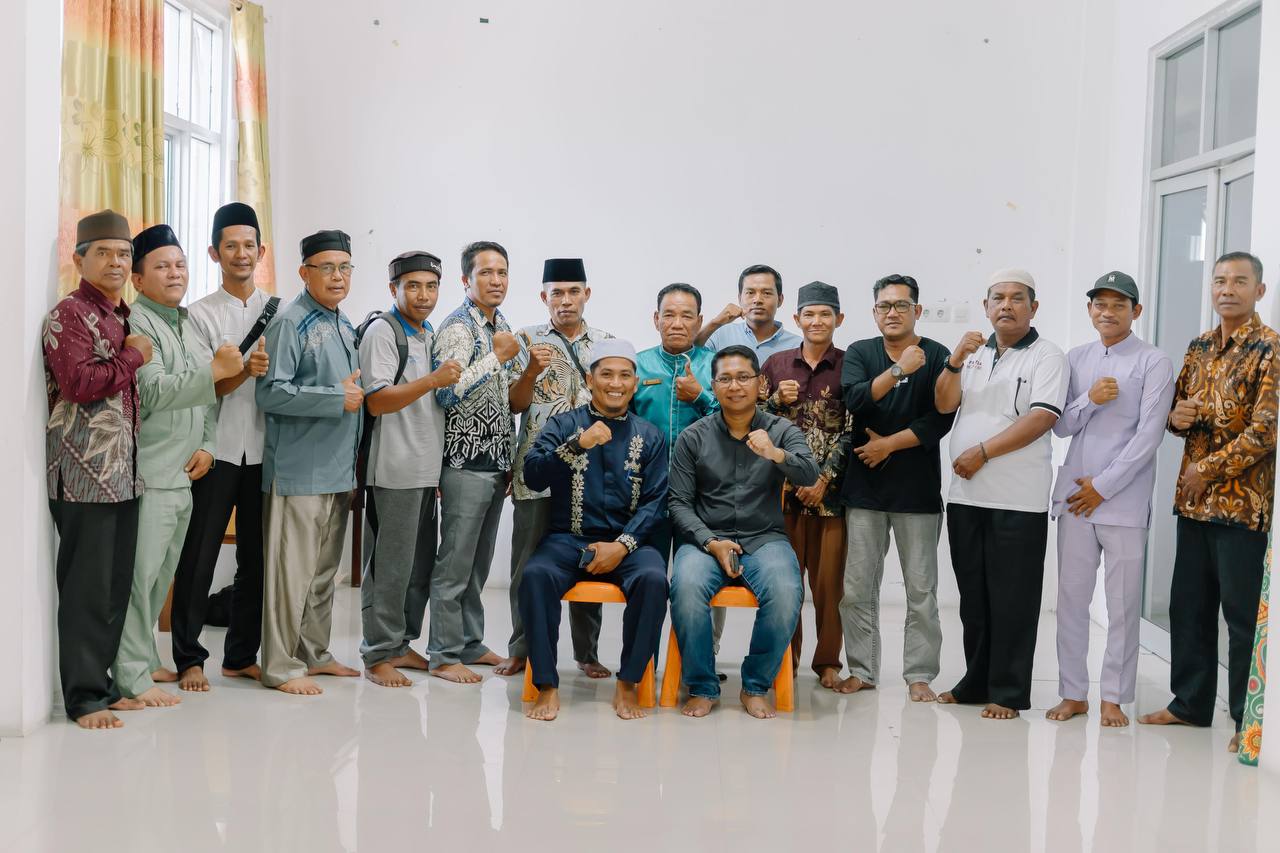 Turun Langsung ke Palika, Wakil Bupati Rohil Dengar Aspirasi dan Satukan Langkah Pembangunan