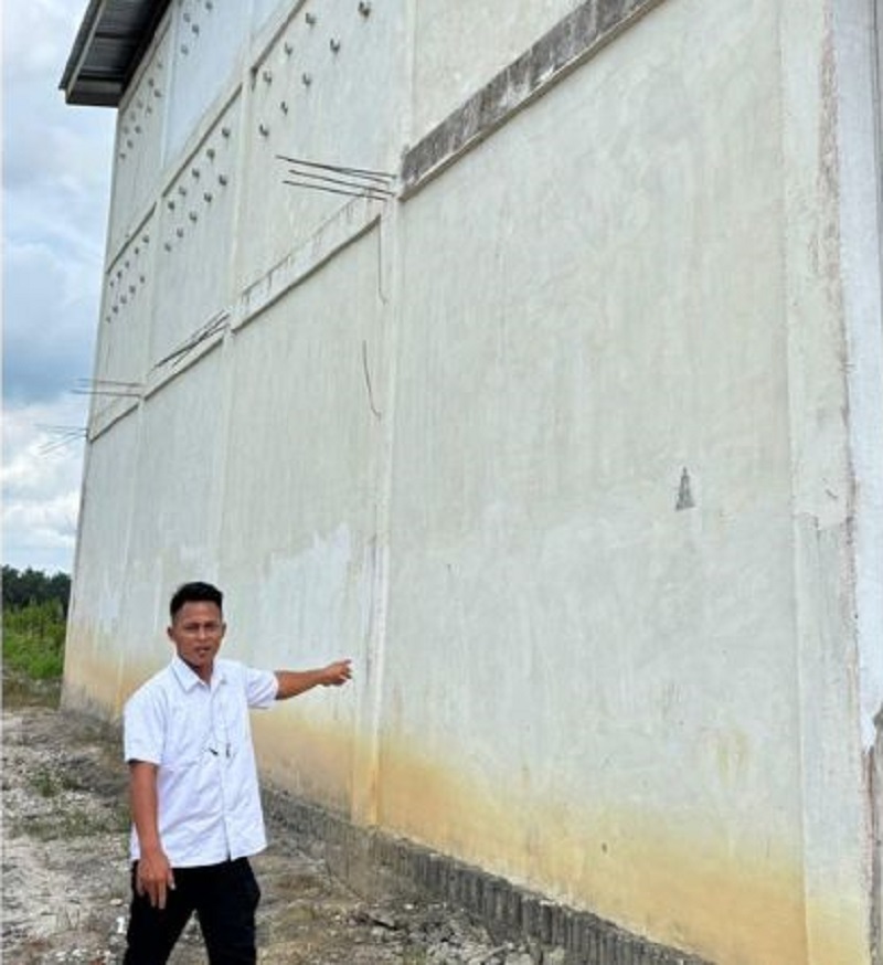 Ada Sarang Walet di Atas Dapur, Operasional SPPG Siak Dayun Dihentikan Sementara oleh BGN