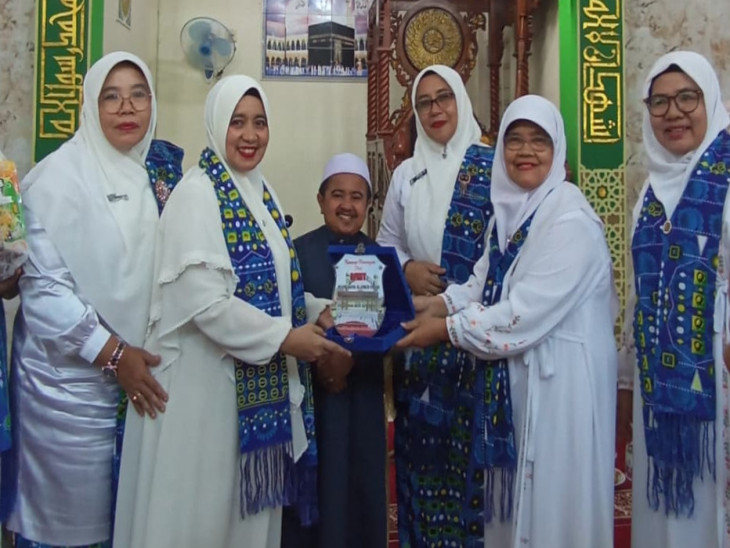 BKMT Kampar Sambut Kunjungan BKMT Pesisir Selatan, Perkuat Silaturahmi dan Buka Peluang Kerja Sama