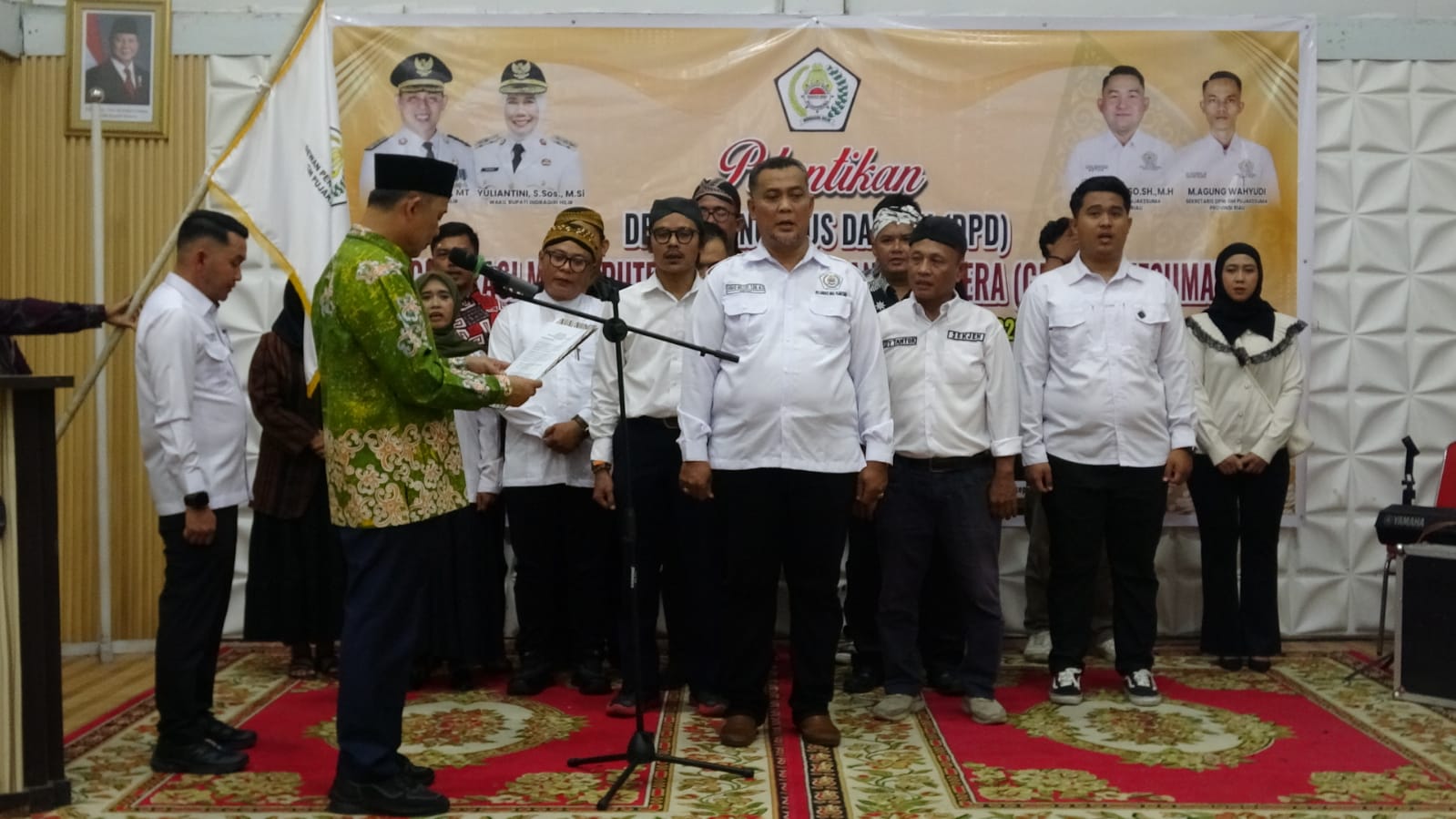 DPD GM Pujakesuma Inhil Resmi Dilantik, Tegaskan Komitmen Dukung “Inhil Hebat”