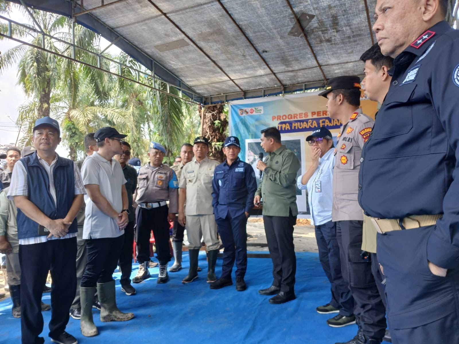 Menteri LHK Dorong Akhiri Open Dumping, Pekanbaru Siapkan Teknologi Penangkapan Gas Metana