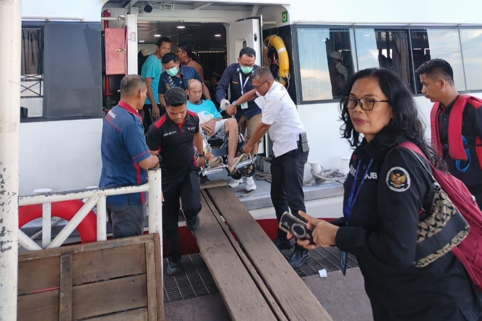 150 PMI Nonprosedural Dipulangkan dari Malaysia Lewat Dumai