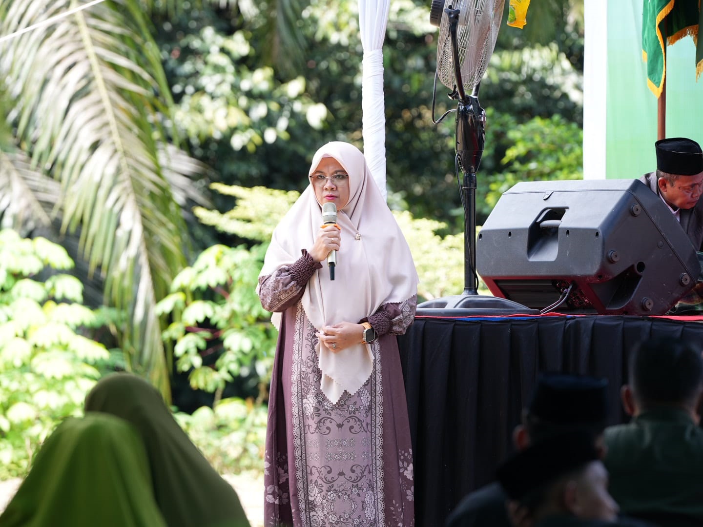 Bupati Afni Z Ajak Muslimat NU Perkuat Sinergi dan Kemandirian Umat di Siak