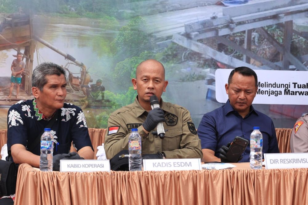 ESDM Riau Percepat Izin Tambang Rakyat di Kuansing, Tekankan Aturan Lingkungan Ketat
