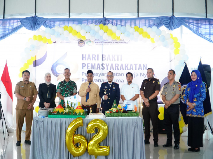 Hari Bhakti Pemasyarakatan ke-62, Pemkab Kampar Apresiasi Transformasi Lapas Bangkinang