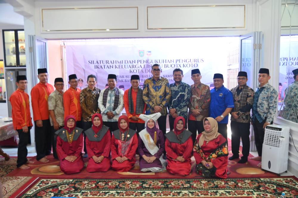 Pengurus IKLB IX Koto Dumai Dikukuhkan, Pemko Dorong Sinergi Bangun Kota