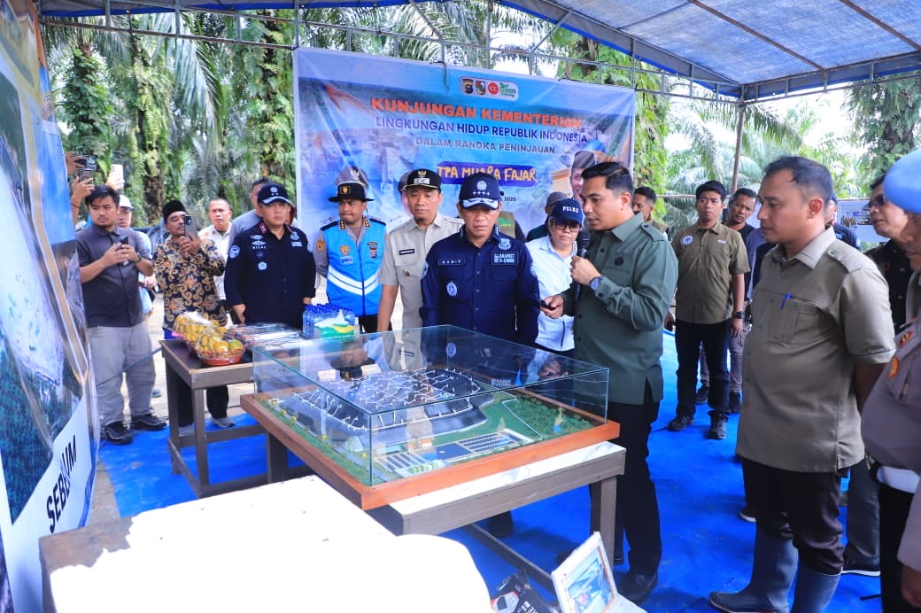 TPA Muara Fajar Berbenah, Menteri LH Apresiasi Langkah Cepat Pemko Pekanbaru