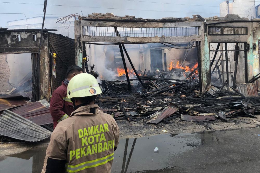 70 Kebakaran Terjadi di Pekanbaru Awal 2026, Didominasi Korsleting Listrik