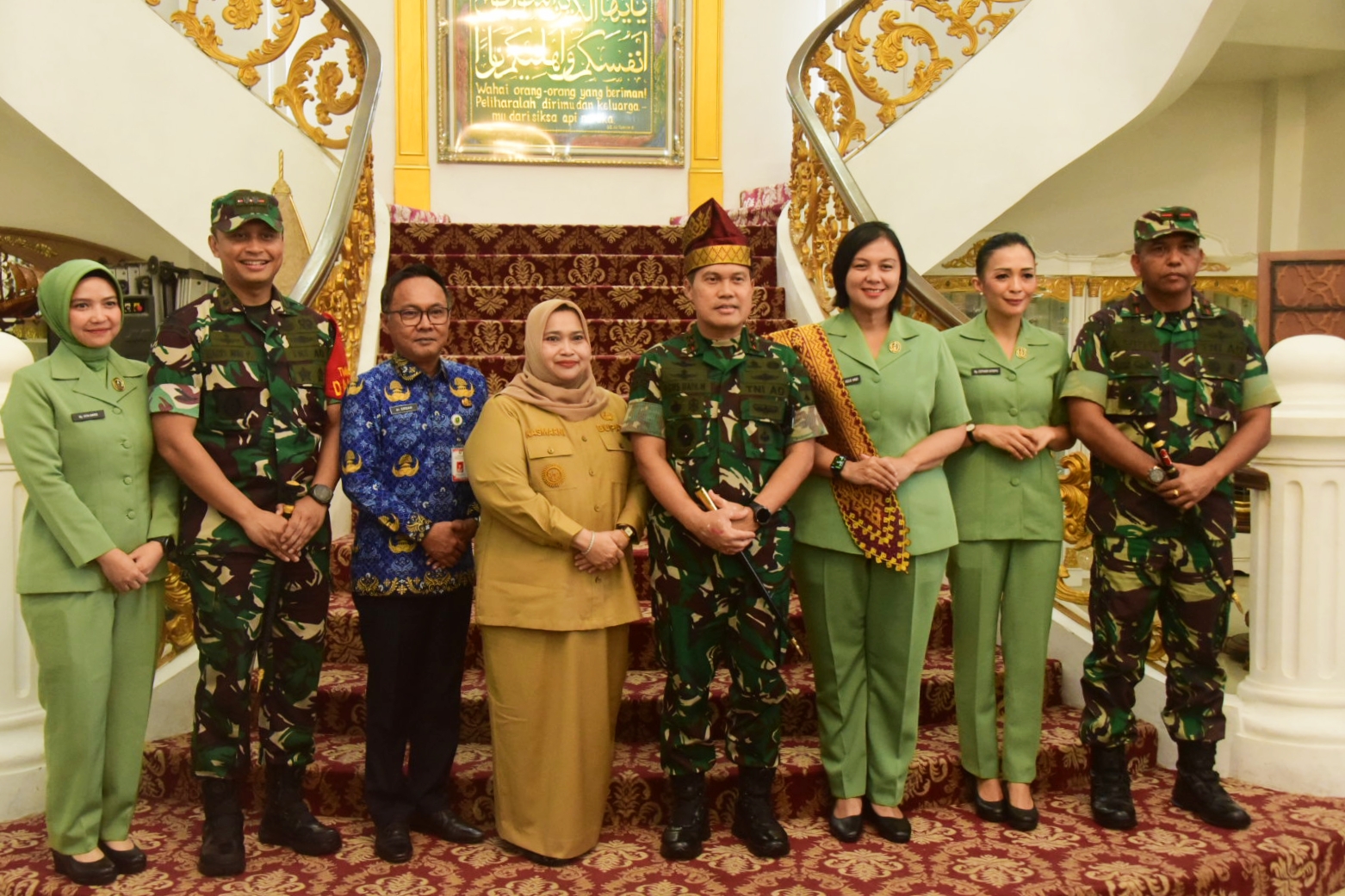 Bupati Kasmarni Sambut Pangdam XIX/Tuanku Tambusai di Bengkalis, Perkuat Sinergi Daerah dan TNI