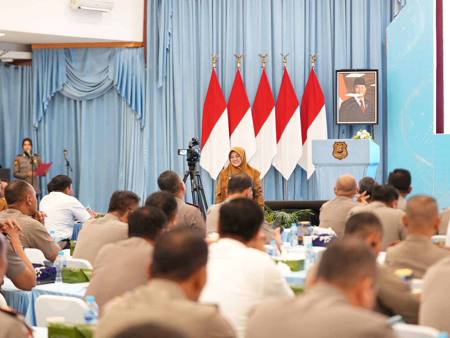 Bupati Siak Ajak Semua Pihak Bersinergi Hadapi Ancaman Super El Nino 2026