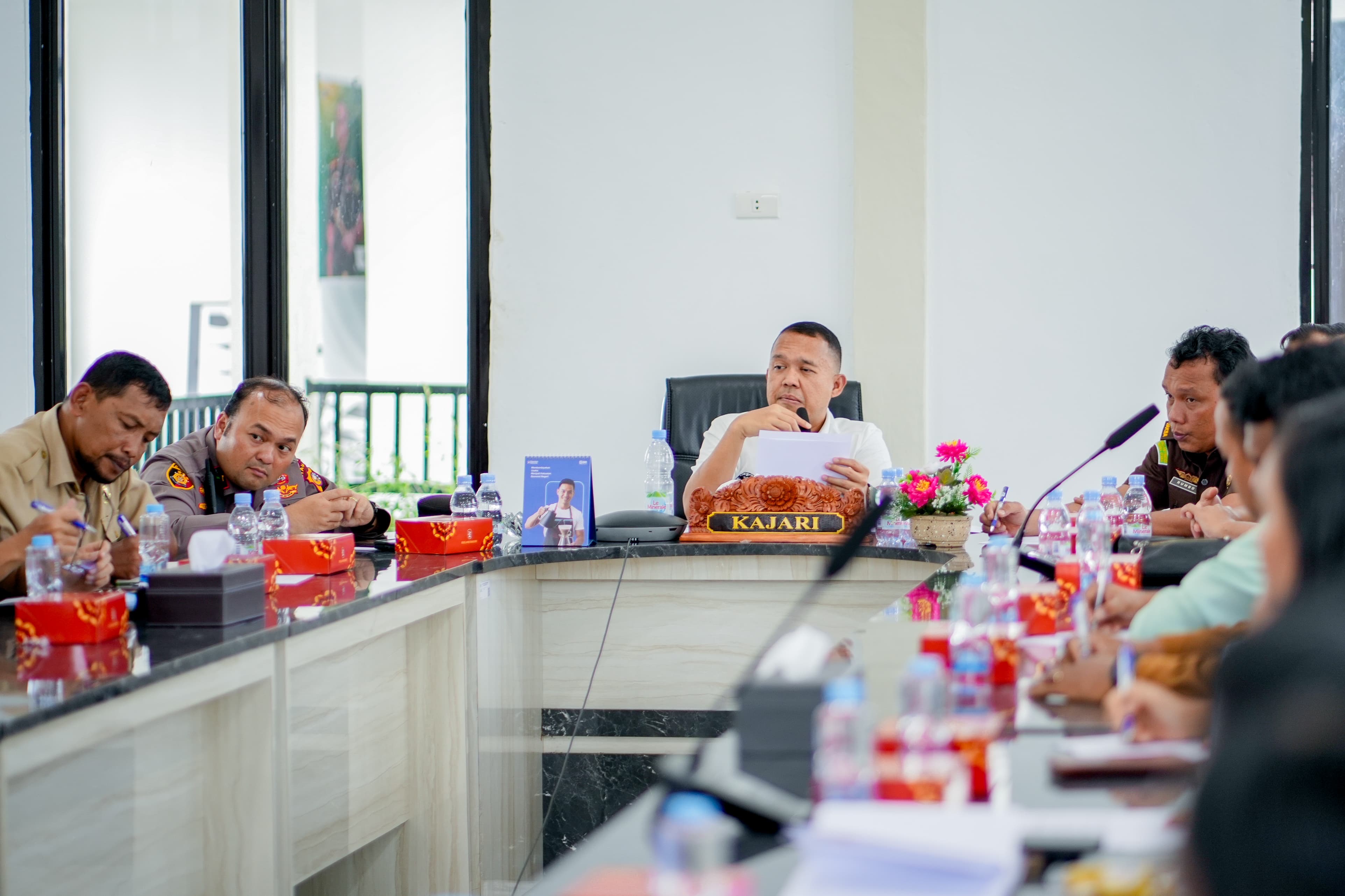 Kajari Rohil Luncurkan Program NGOBJAR, Dekatkan Jaksa dengan Masyarakat dan UMKM