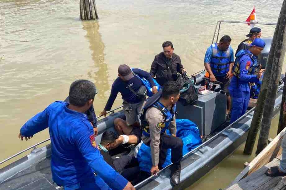 Upaya Penyelundupan 27 Kg Sabu dari Malaysia Digagalkan di Perairan Selat Akar