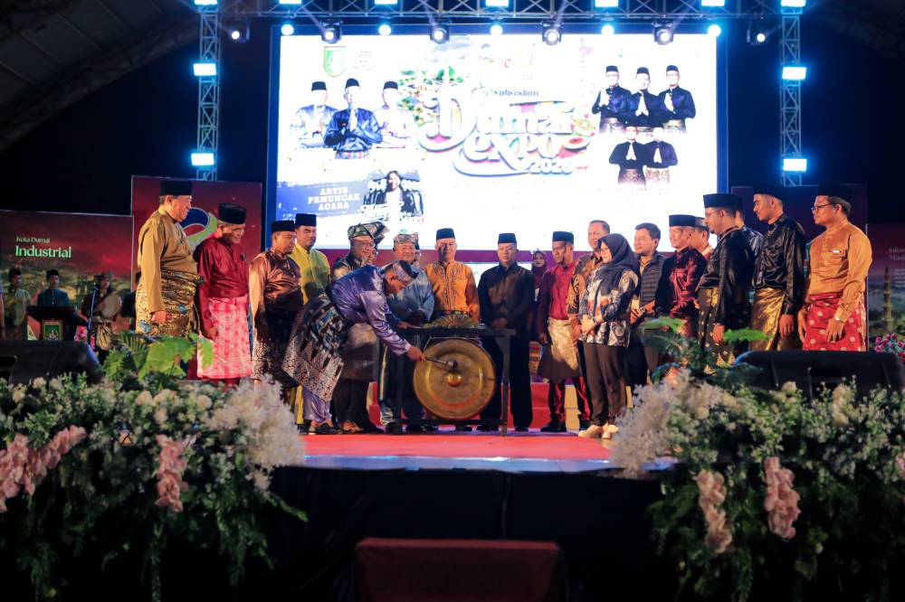 Dumai Expo 2026 Resmi Dibuka, Sugiyarto Luncurkan Layanan Darurat 112