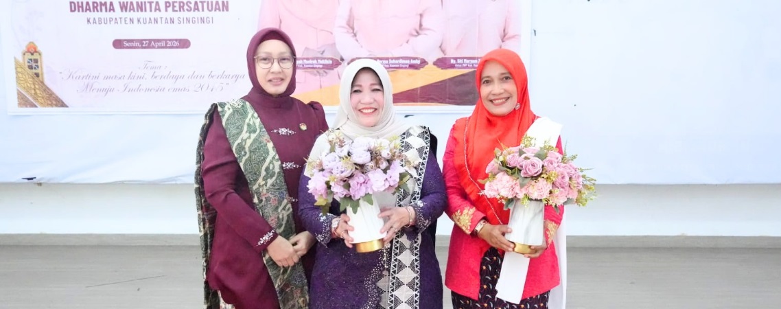 DWP Kuansing Luncurkan Kayuah Florist, Perkuat Ekonomi Kreatif Perempuan