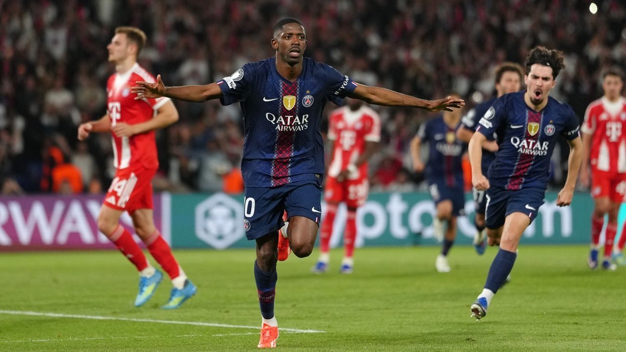 PSG Menang Dramatis 5-4 atas Bayern dalam Thriller 9 Gol, Modal Berharga Menuju Final