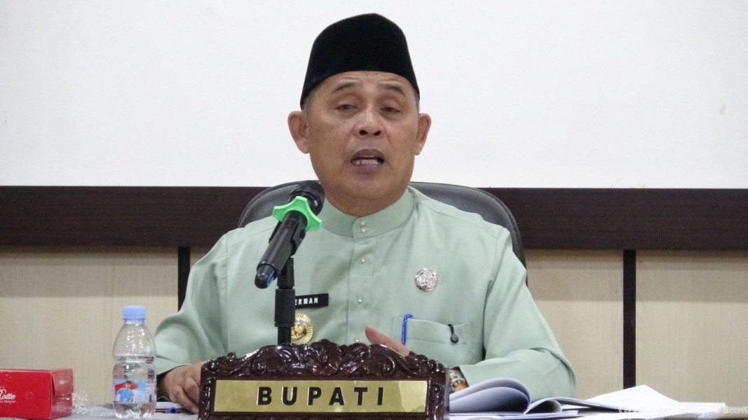 Bupati Herman Tekankan Kesiapsiagaan Karhutla Hadapi Musim Kemarau 2026 di Inhil