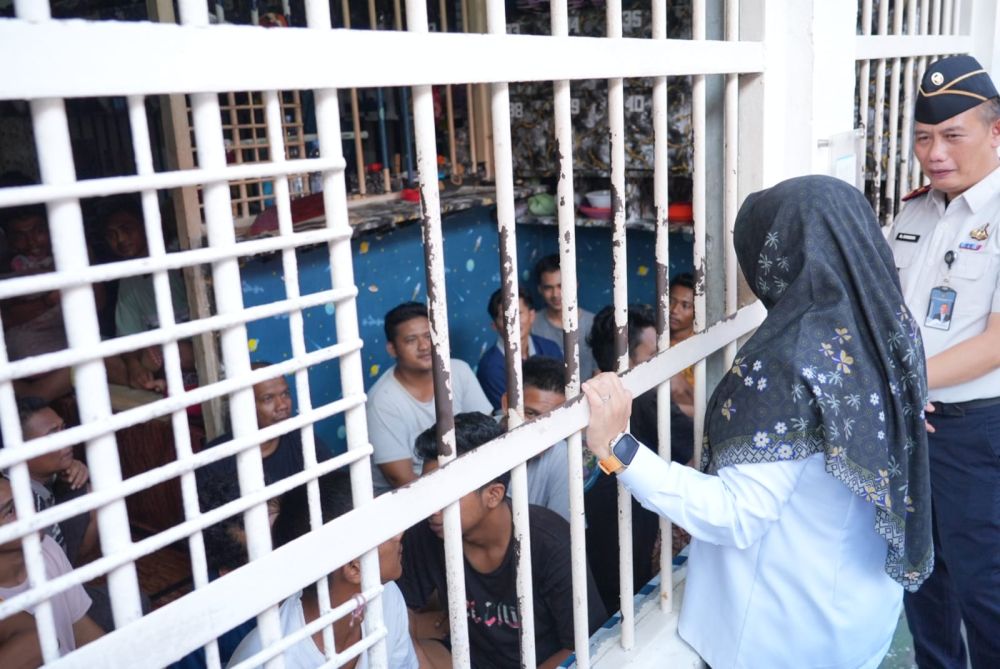 Lapas Siak Overkapasitas, Bupati Afni Dorong Pembangunan Fasilitas Baru