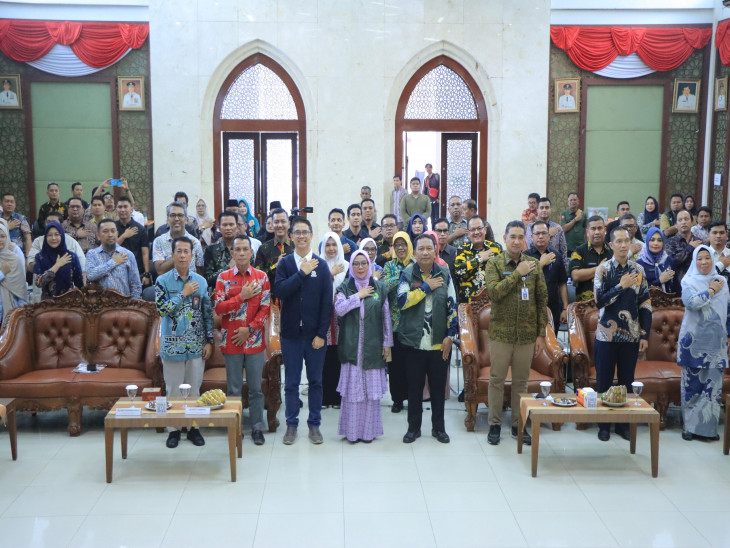 Wabup Kampar Dorong Komitmen Bersama Jaga Lingkungan Lewat Dialog Green For Riau