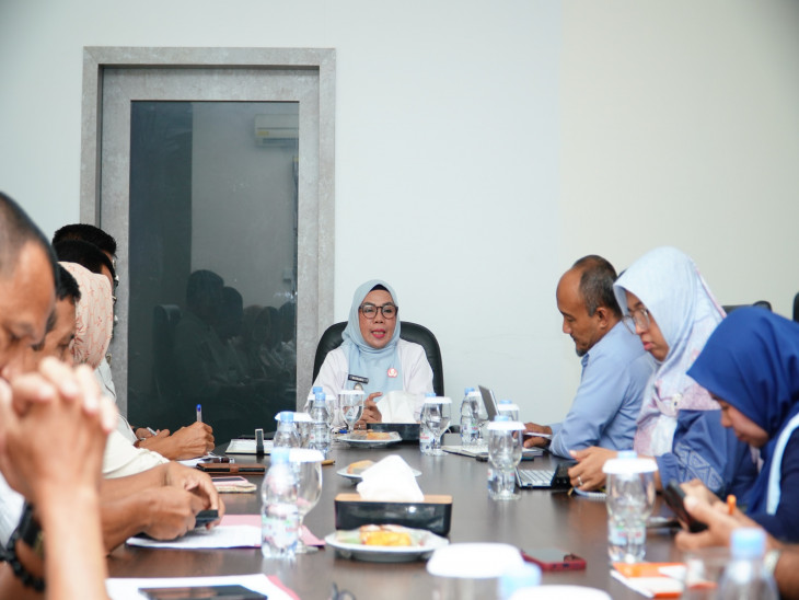 Wabup Misharti Terima Tim Kemenko Pangan, Bahas Penguatan Ketahanan Pangan di Kampar