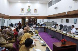 Komisi I DPRD Riau Gelar RDP bersama Diskominfotik
