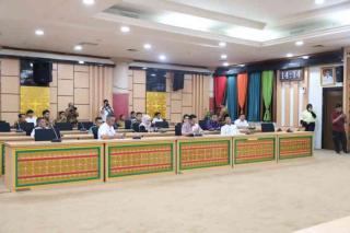 Rapat Perdana Pansus DPRD Riau Bahas LKPJ 2025 Bersama Pemerintah Provinsi