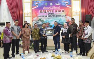Pemkab Bengkalis Gelar Ramah Tamah Bersama Kajati Riau
