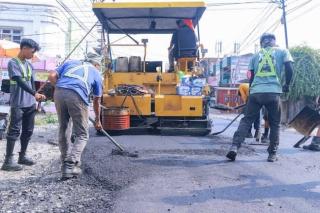 Pemko Pekanbaru Targetkan Bangun dan Perbaiki 21 Ruas Jalan pada 2026