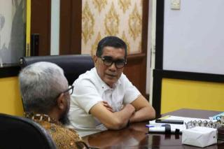 Pimpinan DPRD Riau Terima Aspirasi PWT Putra/putri Riau dari PT PHR Zona Rokan