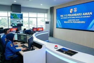 Resmi Diluncurkan, Layanan Darurat 112 Pekanbaru Siap Tanggap 24 Jam